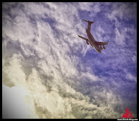 Veterans Day, Boeing C-17A Globemaster III, Military-Transport Aircraft, HUGE Military Cargo Plane, Veterans Day C-17 Flyover in Redlands, USAF, United States Air Force, Airsoft Guns, Pyramyd Airsoft Blog, Tom Harris Media, Tominator,
