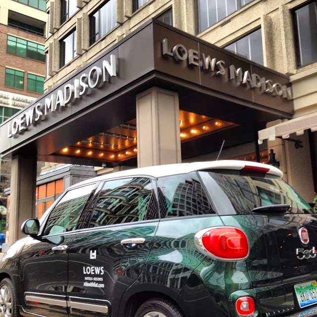 Fiat at Loews Hotels at Washington D.C. 