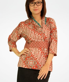 Baju batik model terbaru untuk anak muda wanita modis stylish Baju batik model terbaru untuk anak muda wanita modis stylish