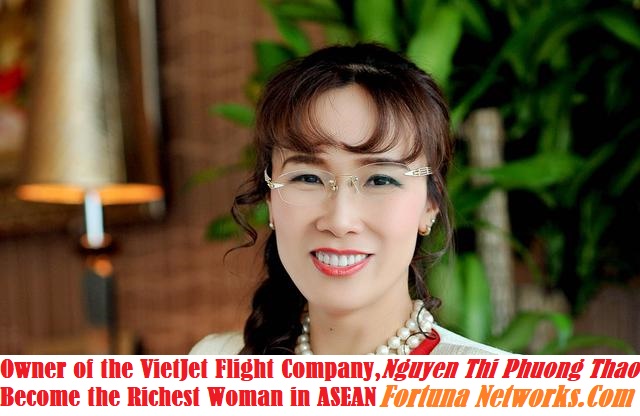 Pemilik Flights Pramugari-Pramugari Cantik Jadi Wanita Terkaya se-ASEAN Pemilik Flights Pramugari-Pramugari Cantik Jadi Wanita Terkaya se-ASEAN