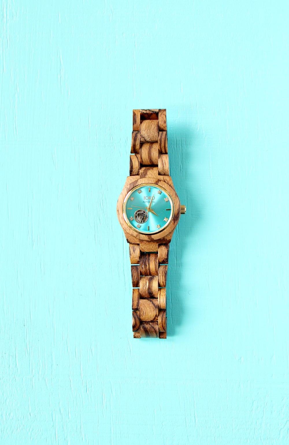 JORD watches JORD Wood Watch Review - Turquoise and Wood Watch