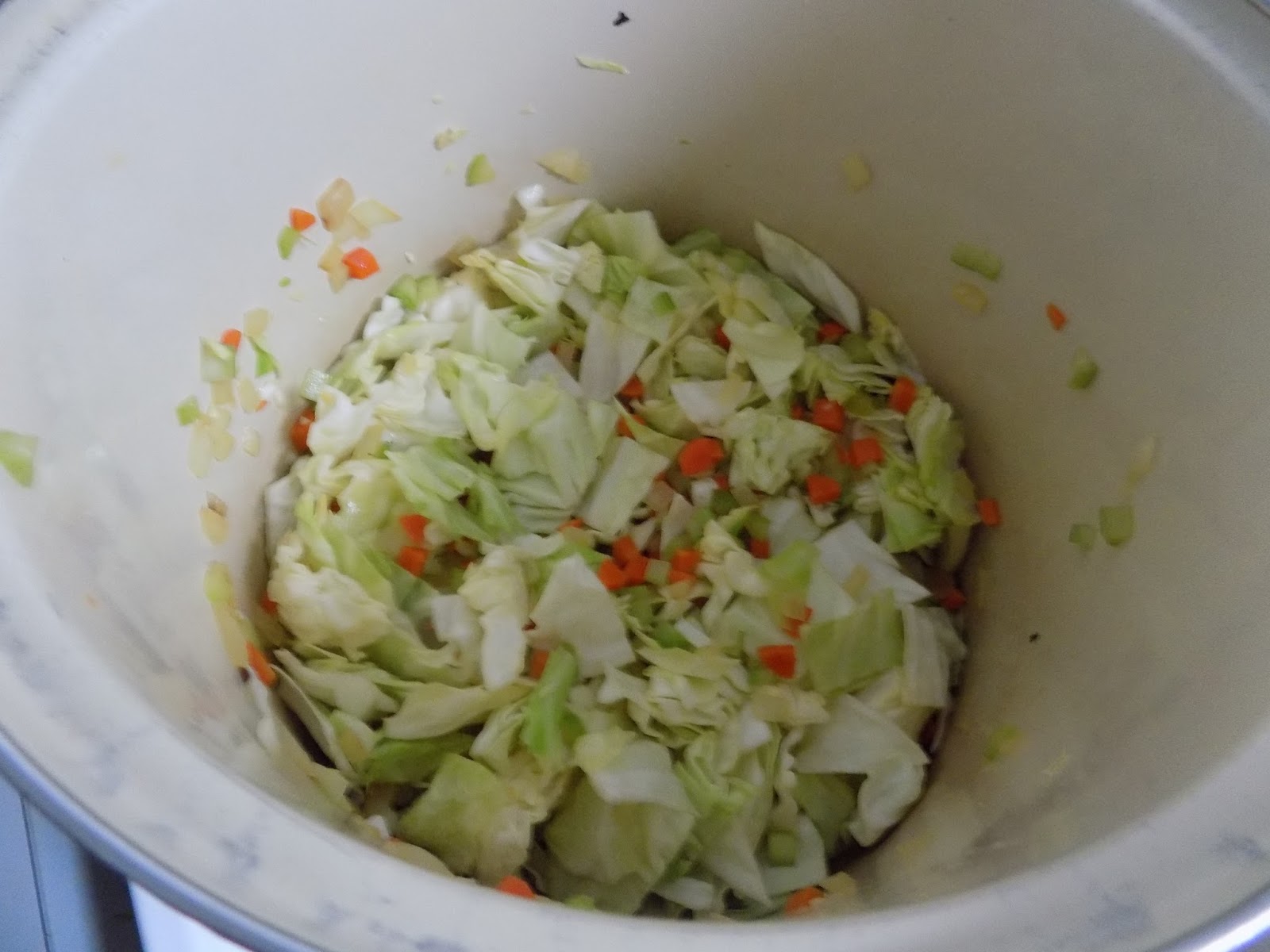 The perfect pairing in many ways (brisket cabbage soup) My Sh*tty Kitchen