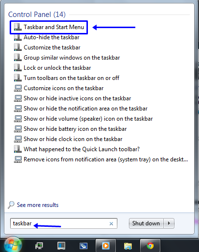How to remove icons from taskbar in vista free software and shareware blogginguv