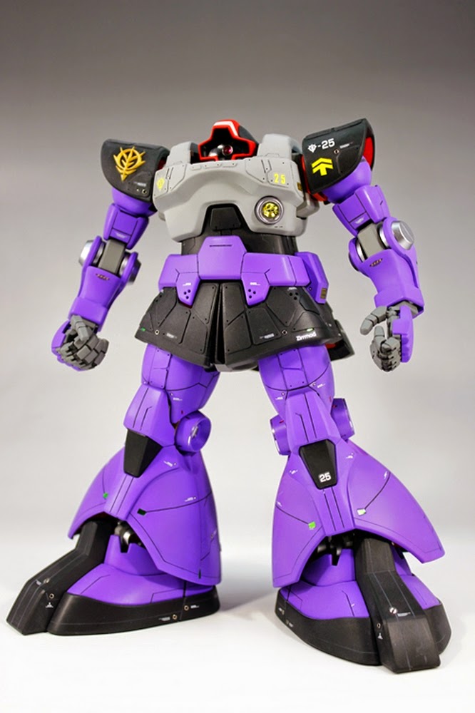 Ms09 Dom Custom Build: MG 1/100 MS-09 Dom - Gundam Kits Collection News and Reviews