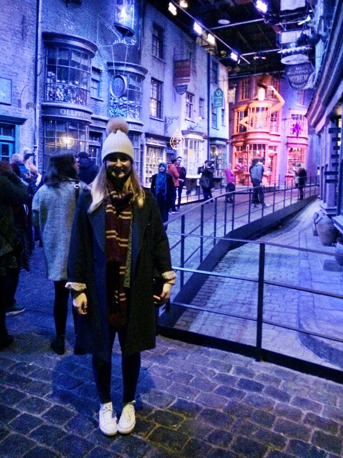 Review of the Harry Potter Studio Tour at the WB Studios by lifestyle blogger FashionFake