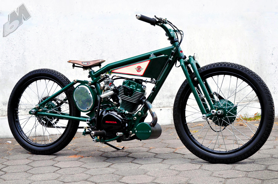 indonesian gl100 bobber - right | dariztdesign