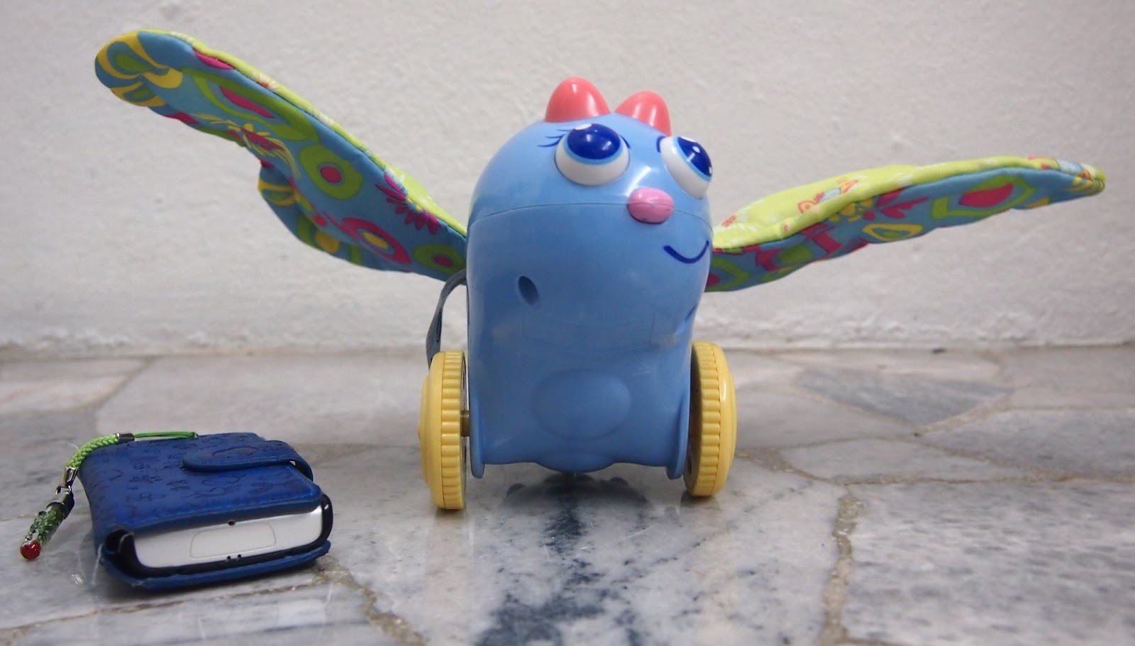 playskool butterfly crawling toy