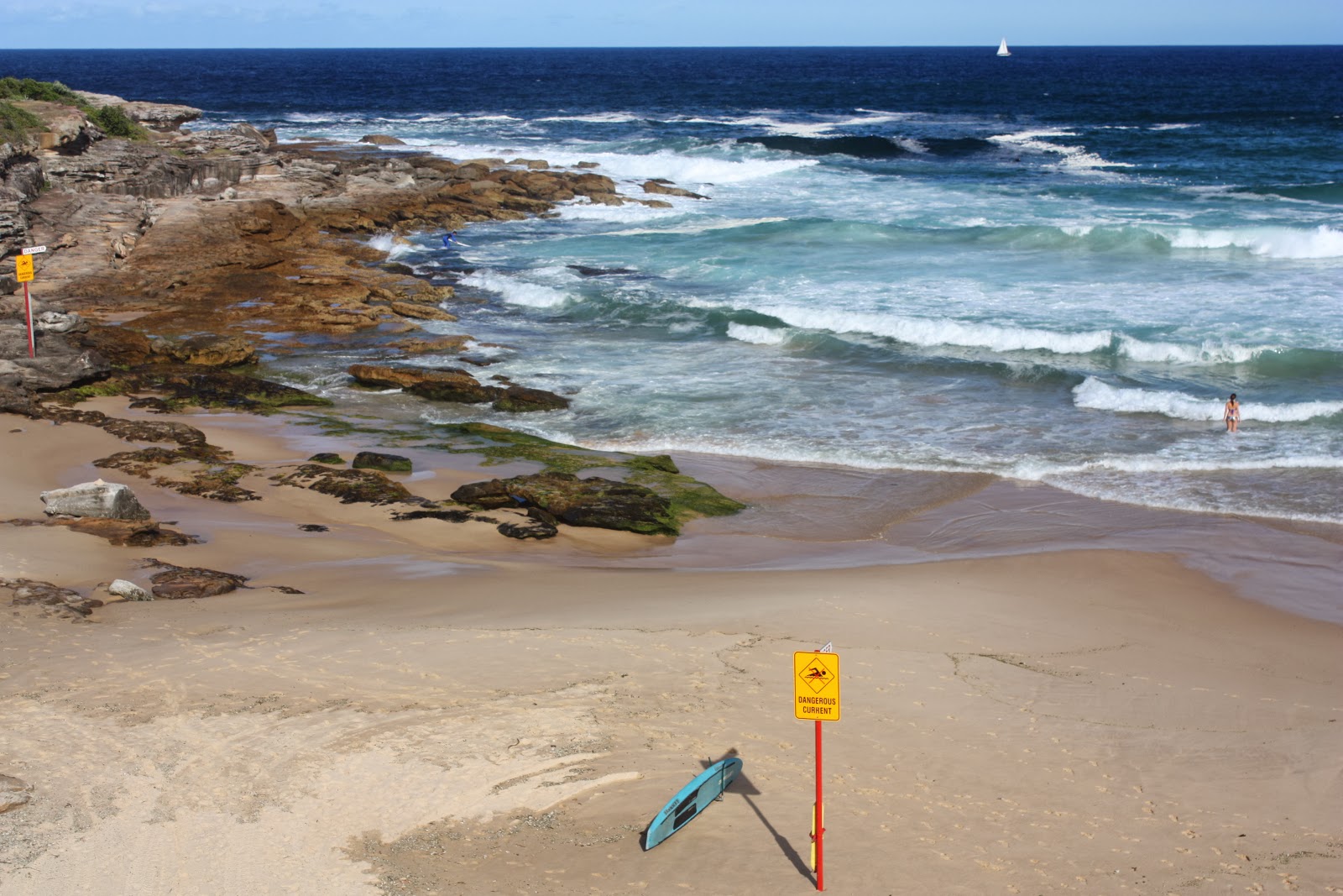 Sydney - City and Suburbs: Maroubra Beach