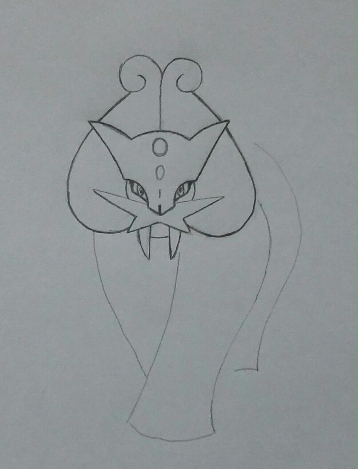 Tutorial de Desenho Raikou Shiny