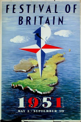 The Festival of Britain Poster 1951. 