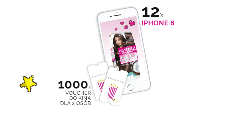 Wygraj iPhone 8 Konkurs