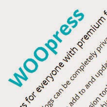 "WooPress" - an alternative to WordPress.com