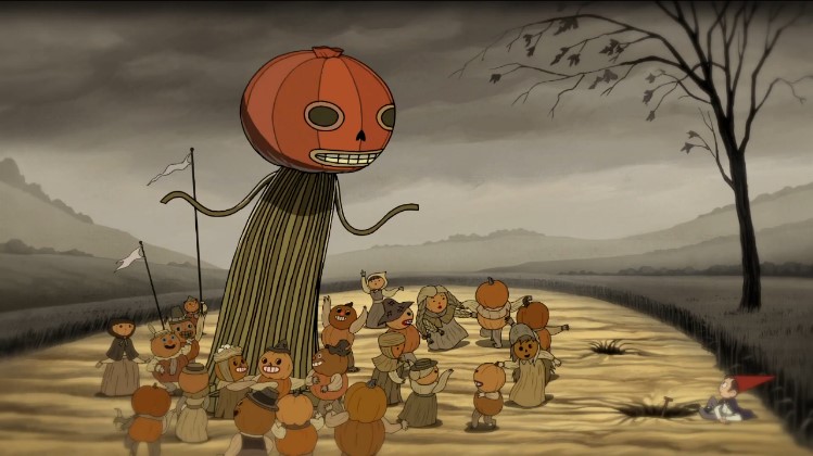 this episode is our introduction to the really creative aspects of this show you see during wirt and gregs search to find home they come across a town - Over The Garden Wall Episode 2 this episode is our introduction to the really creative aspects of this show you see during wirt and gregs search to find home they come across a town - Over The Garden Wall Episode 2