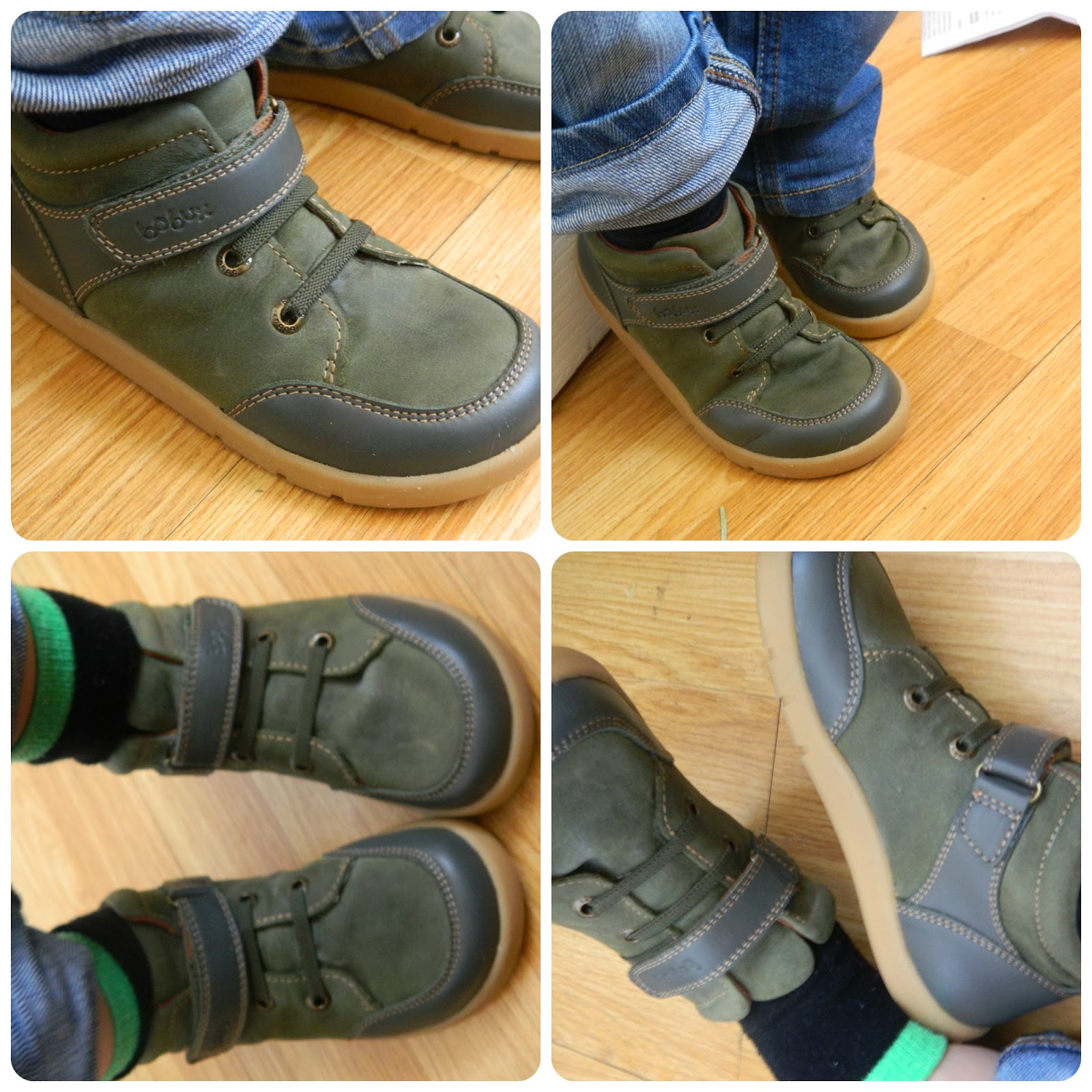 New Shoes for Bud, from Bobux - A Review | Red Rose Mummy