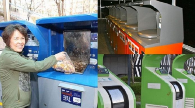 Mesin Sampah Penghasil Uang Dari Korea