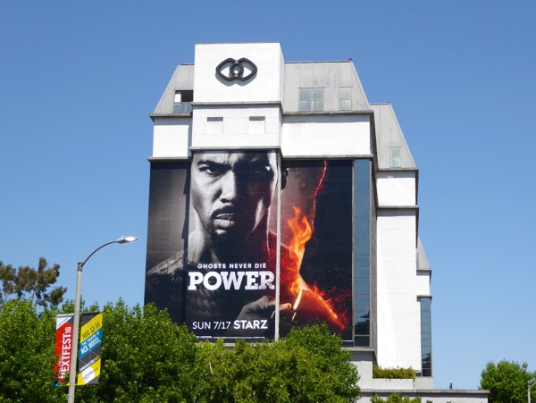 Giant Power season 3 billboard Giant Power season 3 billboard