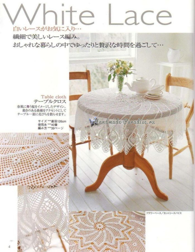 Crochet Lace.     (2)