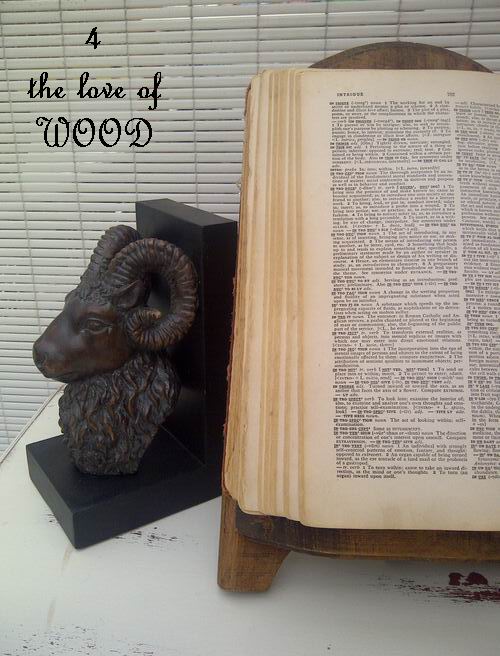 4 the love of wood PAINTING WHITE OVER RED distressed antiqued chest