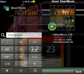 SmartMovie Download Signed Nokia N8 Free