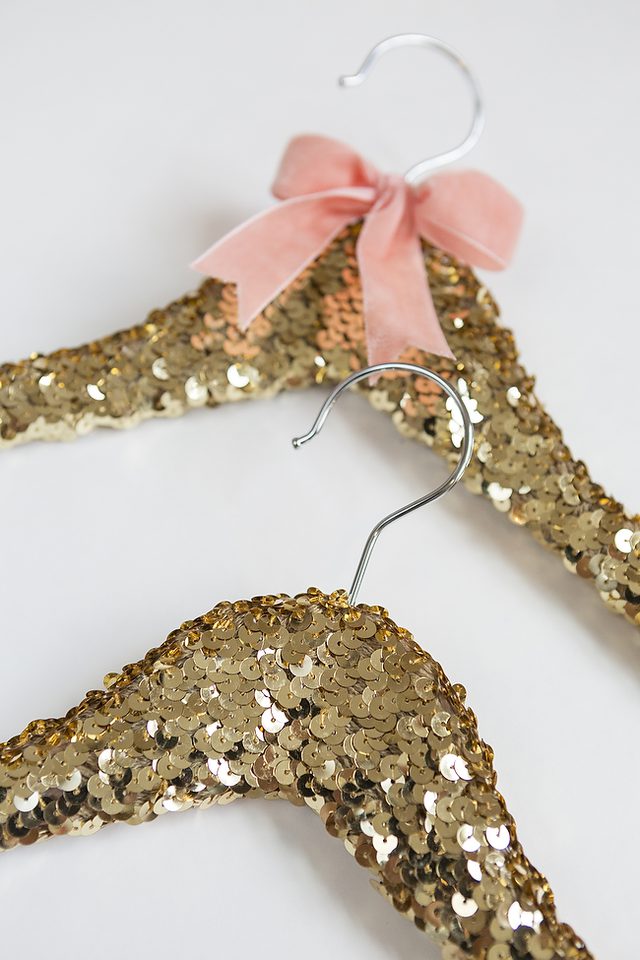 Michéll Events DIY Sequin Hangers