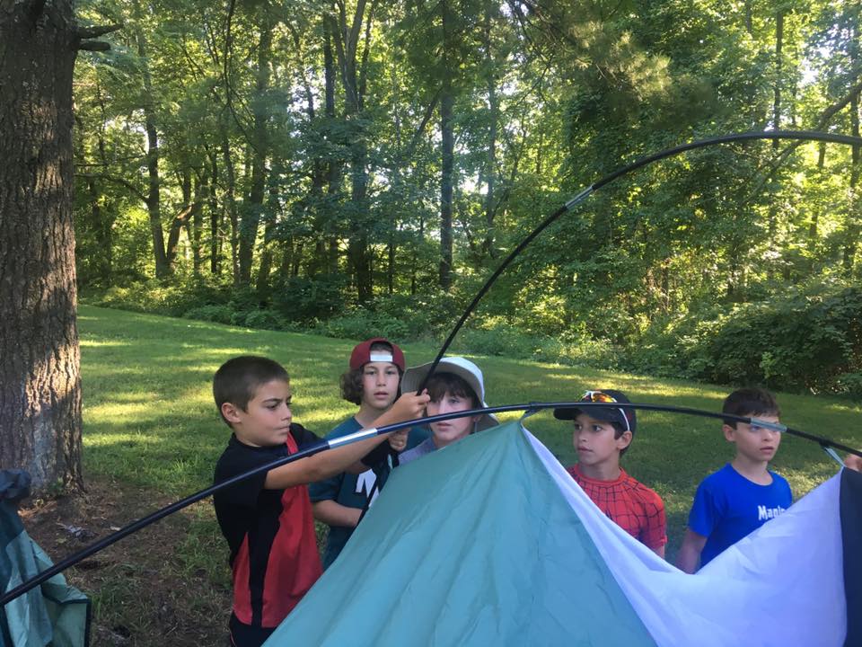 Camp Galil Tiyul Camping In French Creek State Park