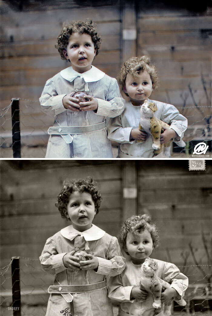 Artist Colorizes Old Black & White Pictures To Change The Way We View Historical Events Artist Colorizes Old Black & White Pictures To Change The Way We View Historical Events