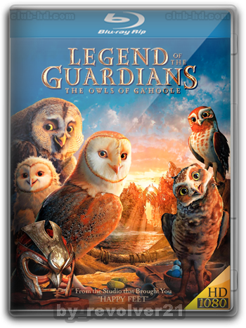 Legend of the Guardians: The Owls of Ga'Hoole (2010) m-1080p Dual Latino-Ingles [Subt. Esp-Ing] (Animación)