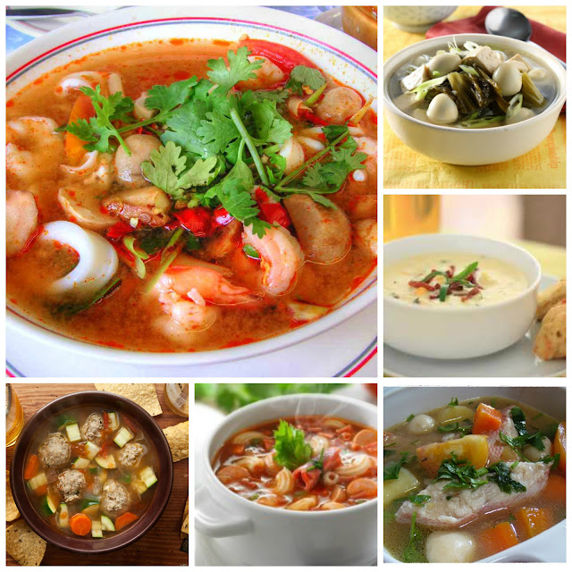 6 Resep Aneka Sup Untuk Menu Buka Puasa Bersama Keluarga 6 Resep Aneka Sup Untuk Menu Buka Puasa Bersama Keluarga