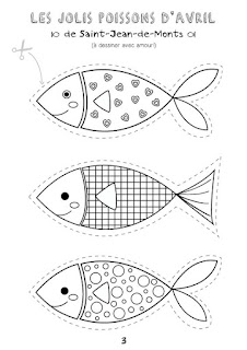 La Boite A Idees De L Atelier 3b Diy Poissons D Avril
