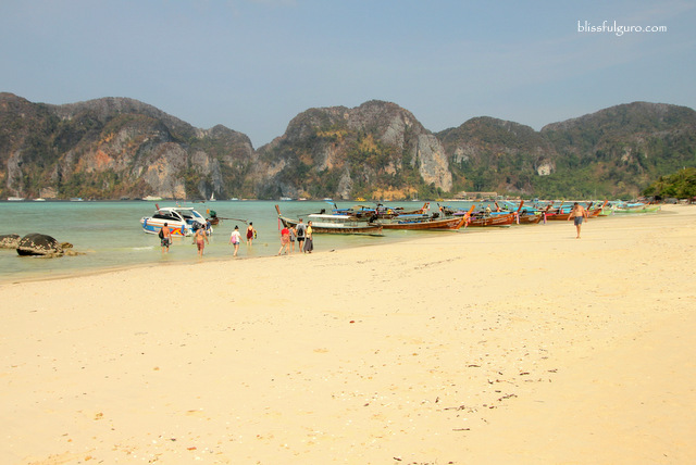 Tonsai Bay Koh Phi Phi Thailand