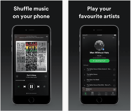 مشكلة عناصر تحكم مشغل الموسيقى Music Player لا تعمل في iOS 11