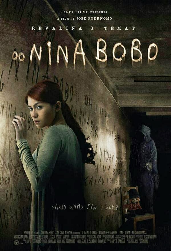 Film Horor Terbaru Indonesia Super Seram "Oo Nina Bobo"