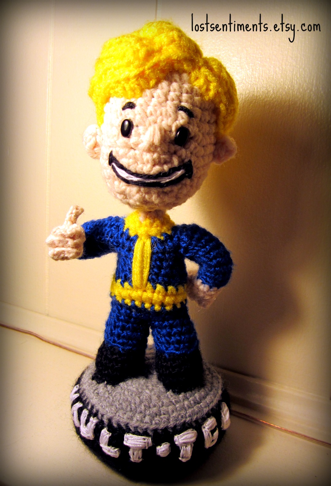 fallout bobblehead figure