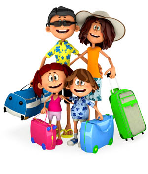family getaway vacation
