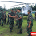 Asops Panglima TNI Periksa Gelar Kesiapan Personel dan Perlengkapan Satgas Pamtas RI-PNG Yonif R 514 Kostrad