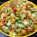 Chickpea Salad / Chana Chaat Recipe