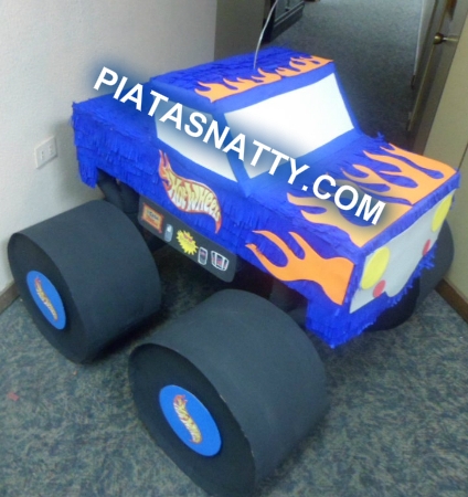 PIÑATAS NATTY @pinatas_eventos.natty: PIÑATA "HOT WHEELS"