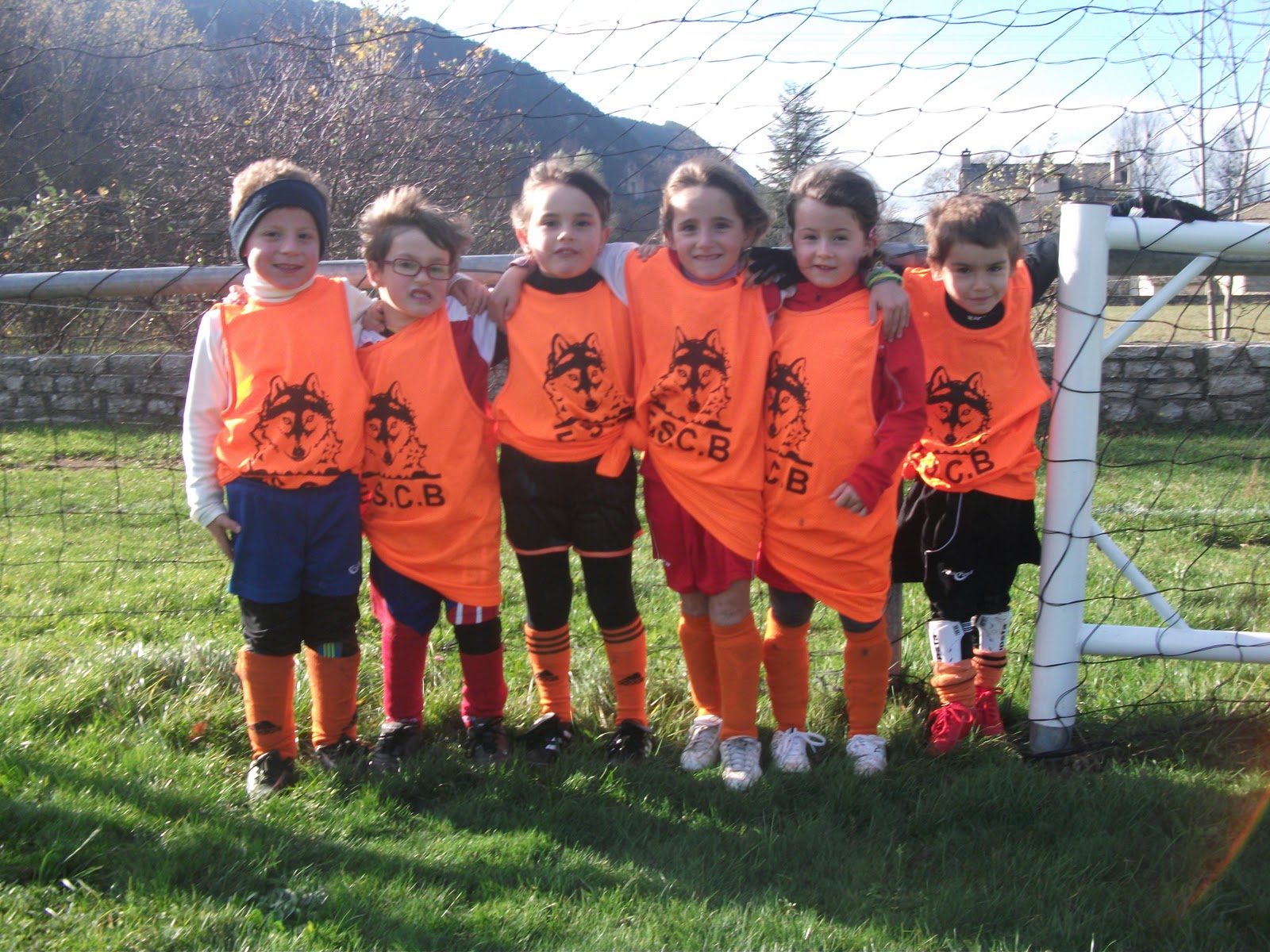 ESCB La Force vive de l'ESC Buisson les U7