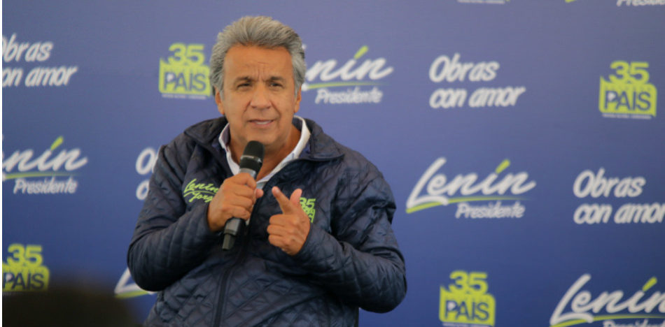 Presidente Lenín Moreno se mostró enfadado y aseguró una investigación del tema