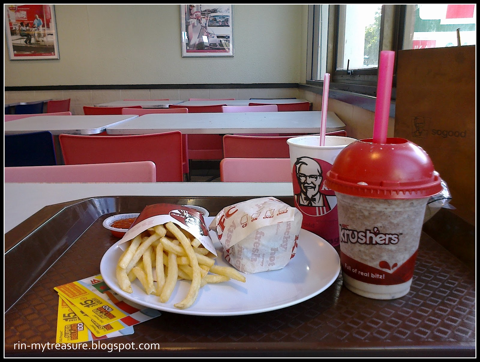 Rin's Treasure KFC Krushers with Classic Chipsmore Crunch Flavor