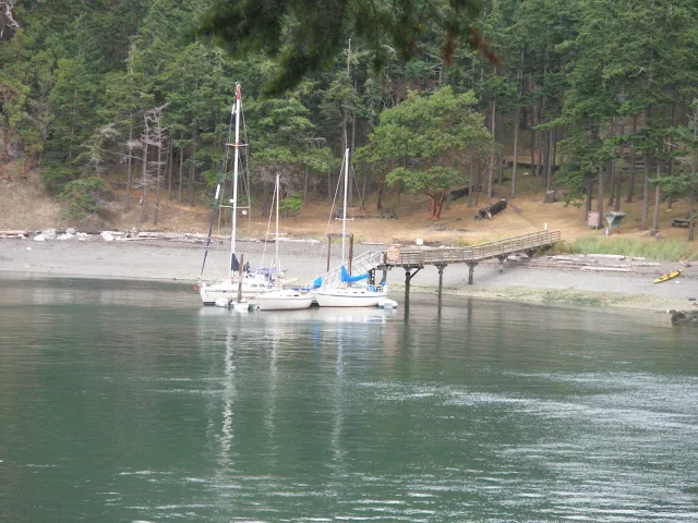 James Island dock and campground
