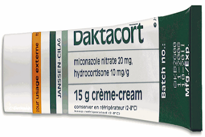 Daktacort cream for face