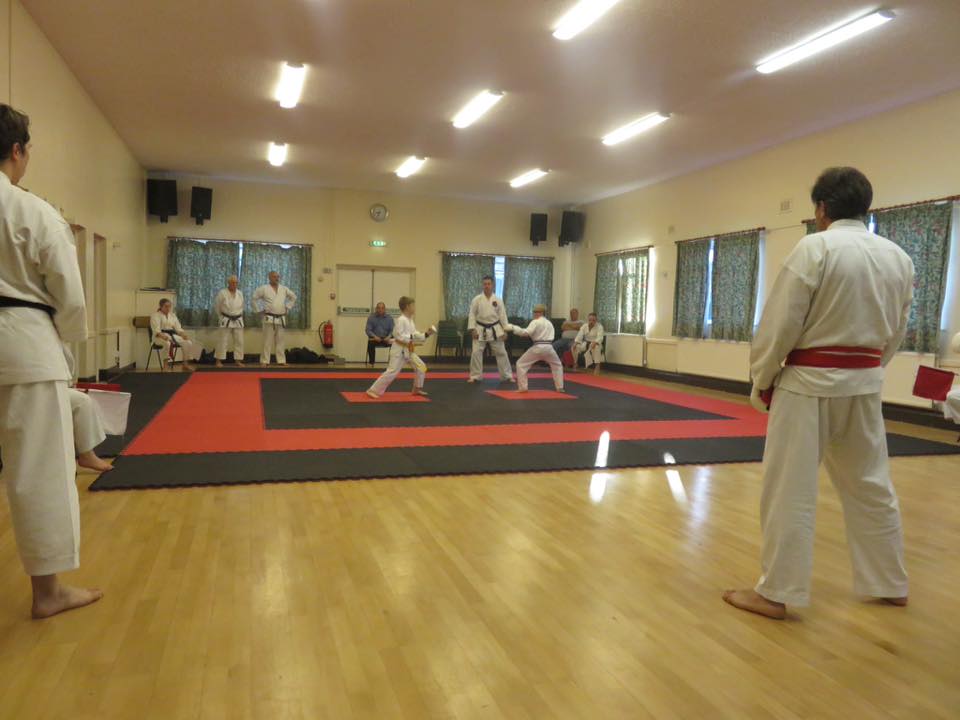 Haxby Shotokan Karate Club Referee development