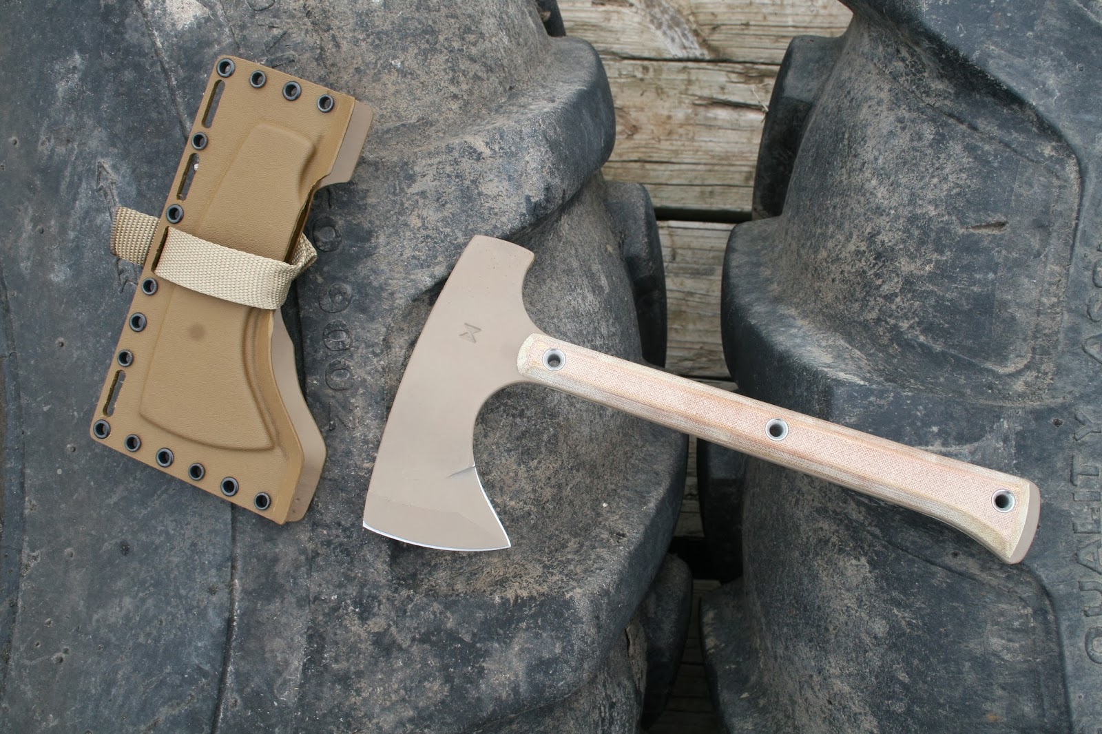 Helm Enterprises, Grinding Division Marine's Woodsman 'hawk