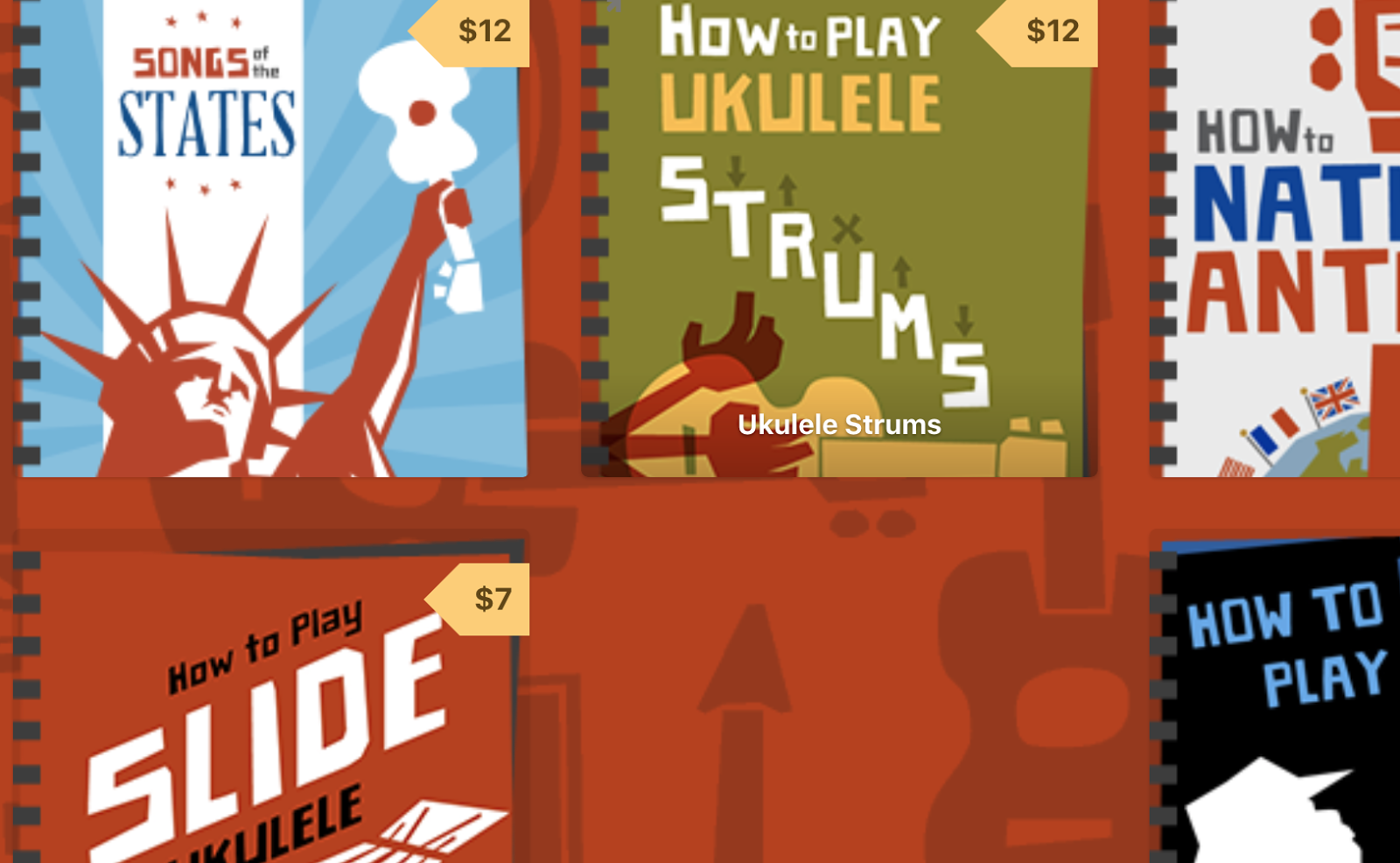 Ukulele Books from Al Wood of Uke Hunt