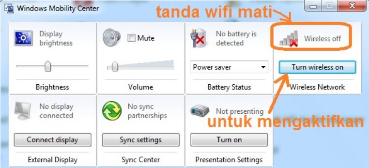 Cara Mengatasi Wifi Tidak Terdeteksi Di Laptop Hp