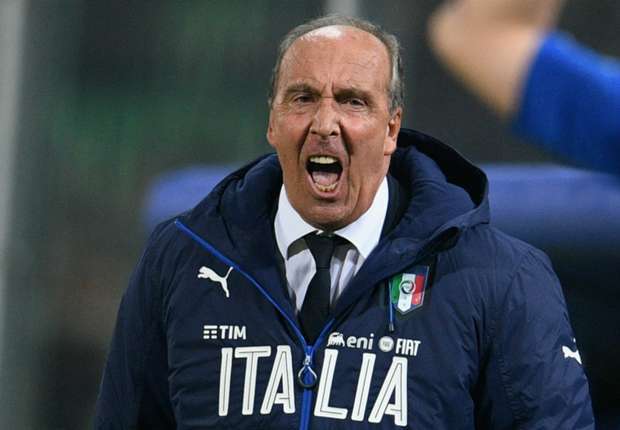 Italia Memecat Gian Piero Ventura Sebagai Manajer Italia Memecat Gian Piero Ventura Sebagai Manajer