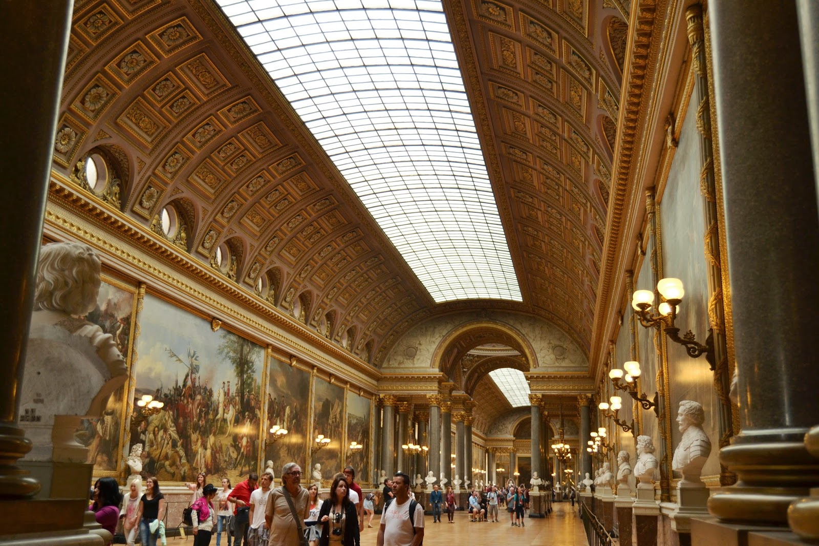 De paseo por Europa Excursiones desde París (1) Versalles