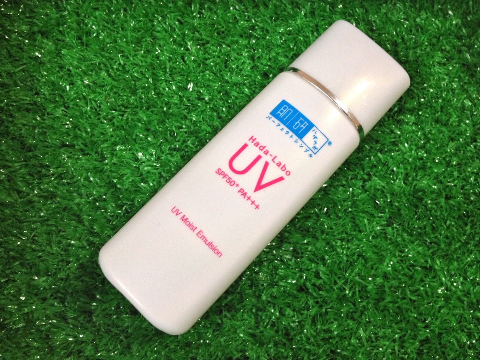 Yingnerthoughts: All about Sunscreen! Hada Labo UV Moist Emulsion