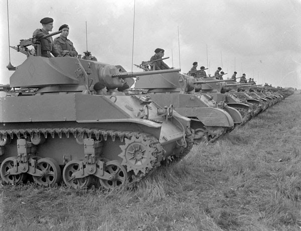 Weird WWII: Battleground Weird WWII: Commonwealth Mk. VI Light Tank ...